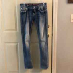Rock revival jeans